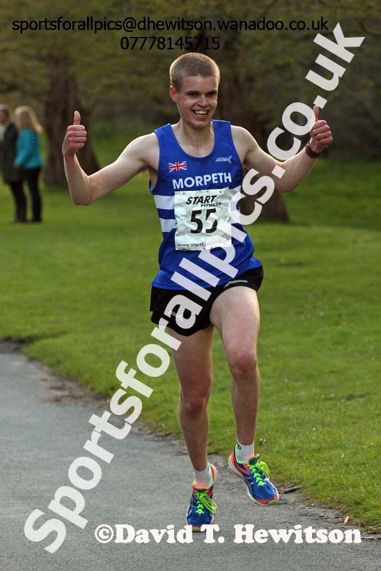 Les Allcorn 10k, Alnwick. Photo: David T. Hewitson/Sports for All Pics
